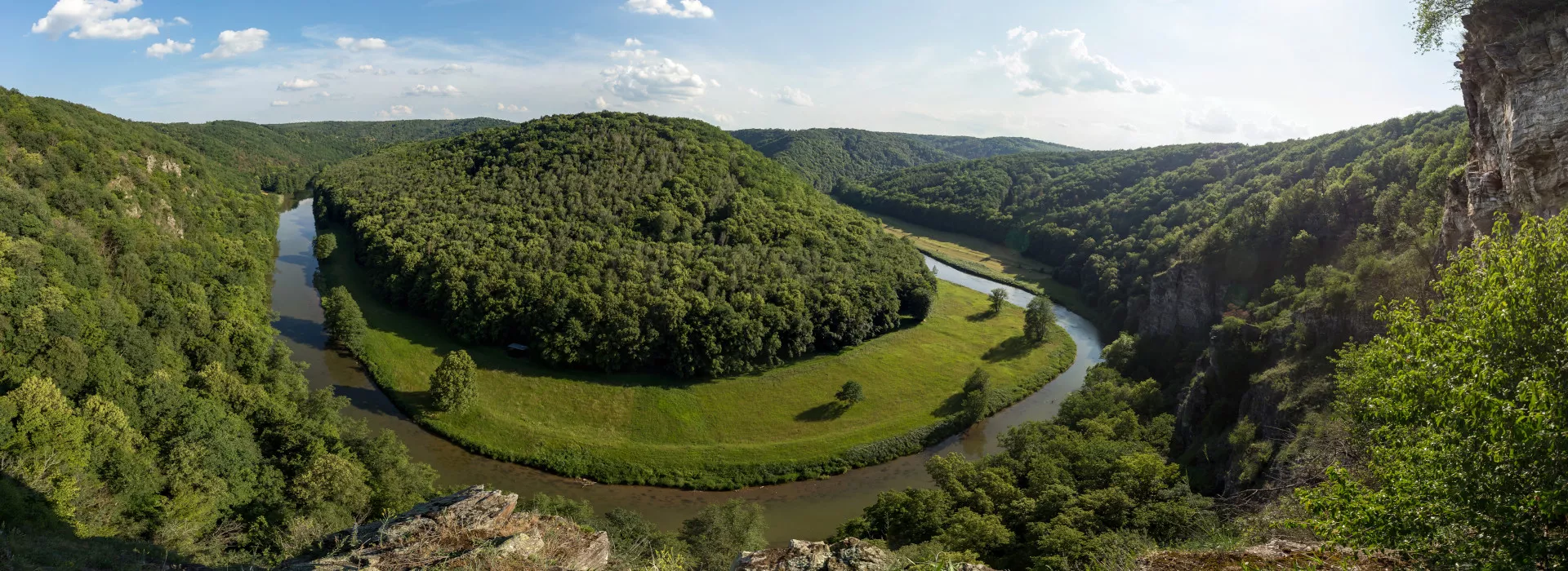 Grüne Region: Znojmo und Thayatal
