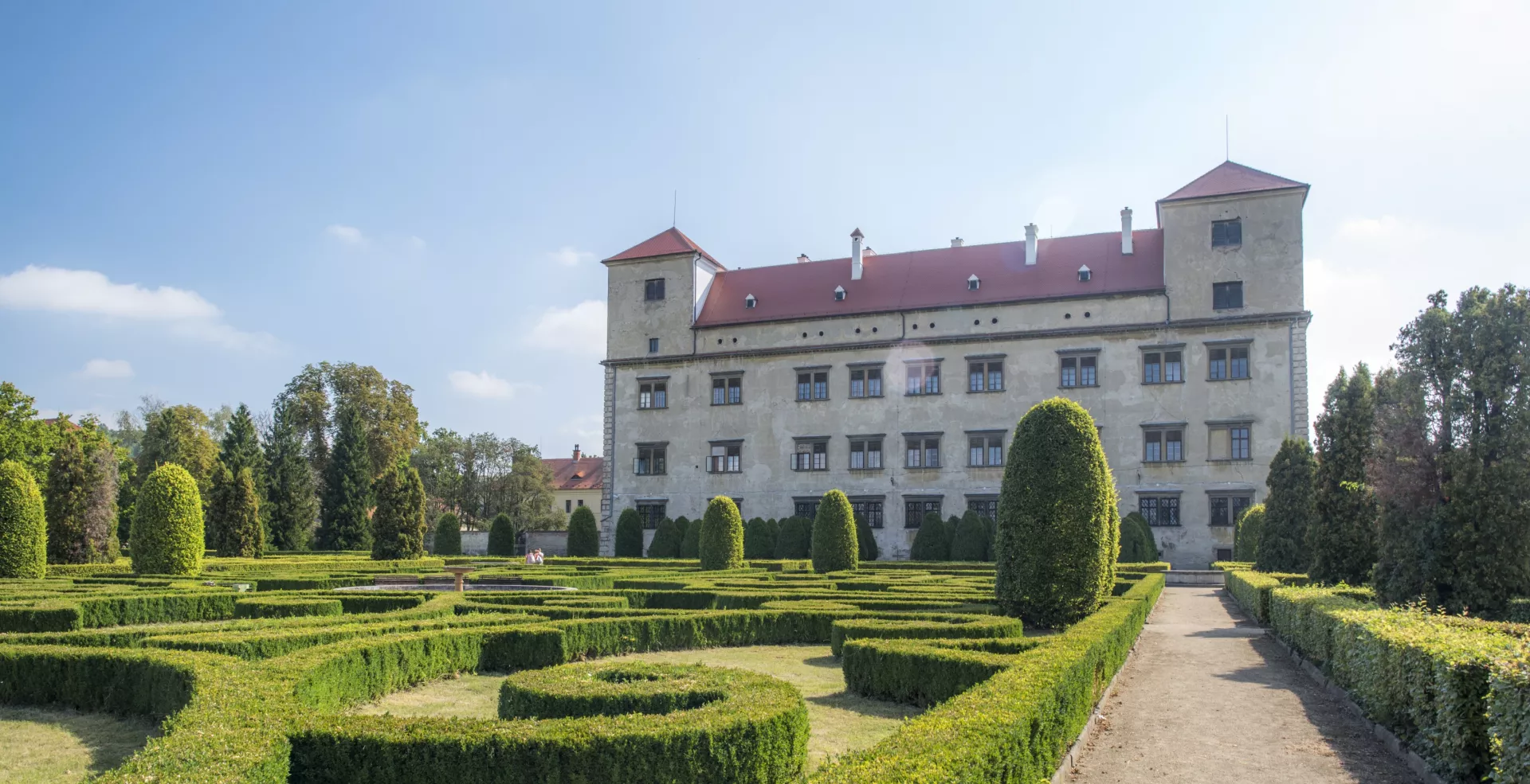 Staatsschloss Bučovice