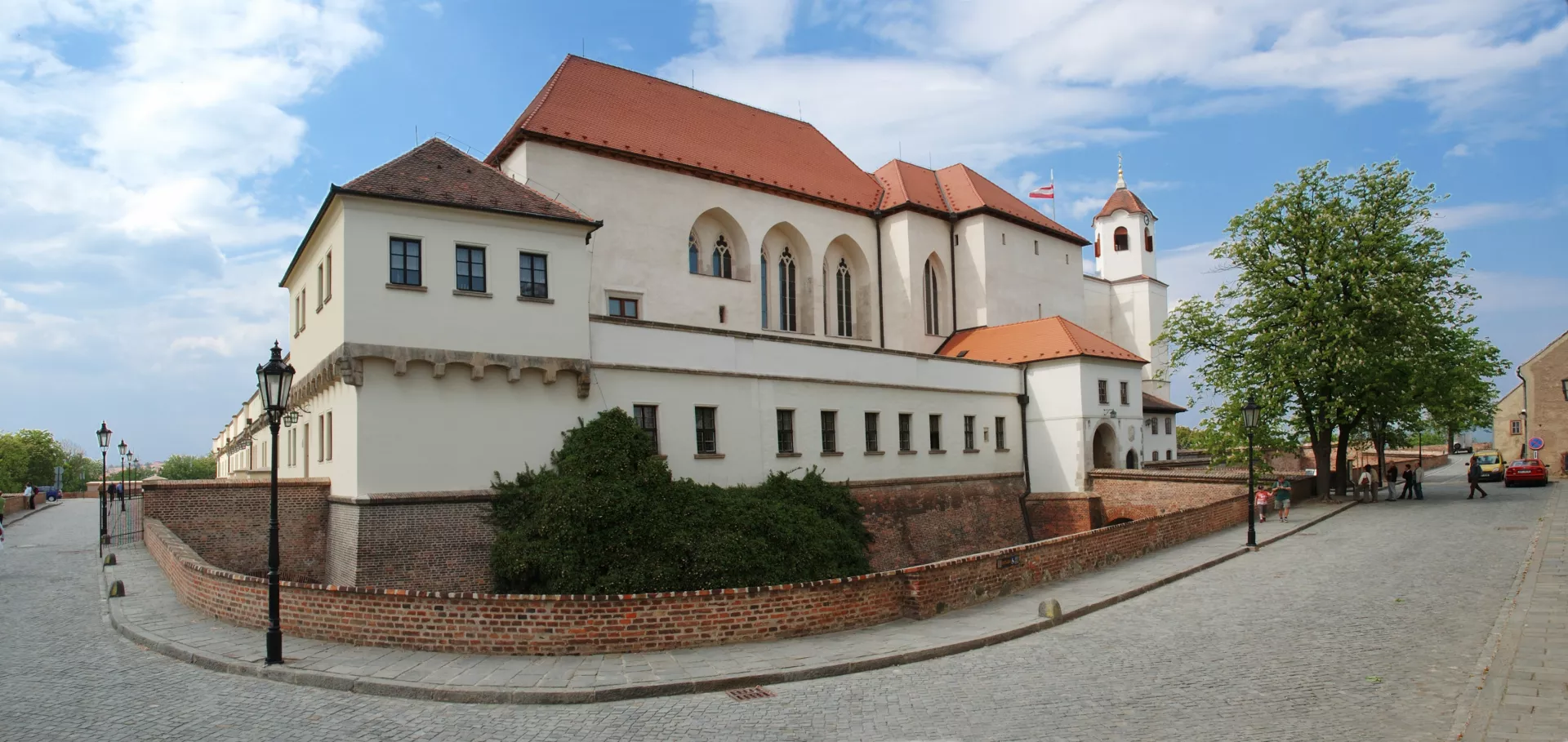 Burg Spielberg (Špilberk)