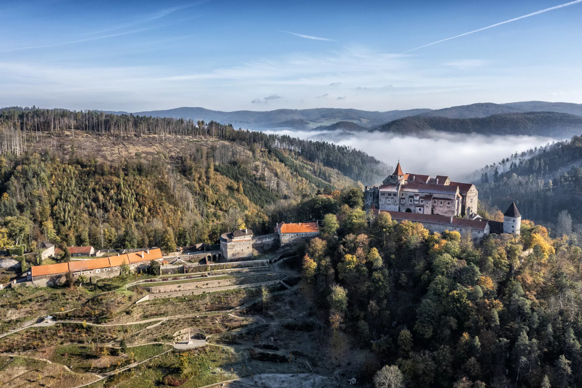 Burg Pernstein (Pernštejn)