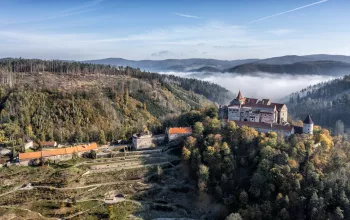 Burg Pernstein (Pernštejn)