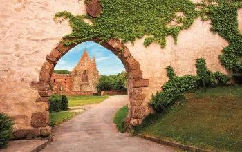 Kloster Rosa Coeli in Dolní Kounice