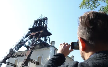 Schwarze Farbe ist die Beste – zu Fuß oder mit dem Fahrrad zu den Bergleuten nach Zbýšov und Rosice