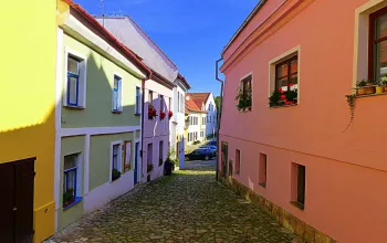 Jüdisches Viertel in Boskovice