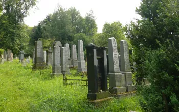 Jüdischer Friedhof in Boskovice