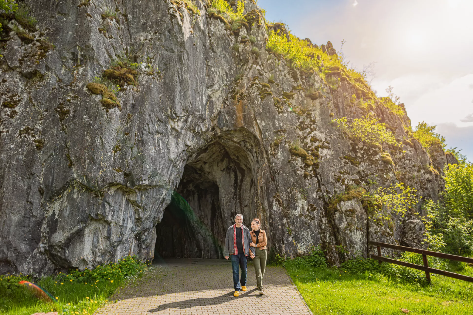 Zur schönsten Höhle des Mährischen Karstes