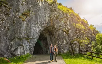 Zur schönsten Höhle des Mährischen Karstes