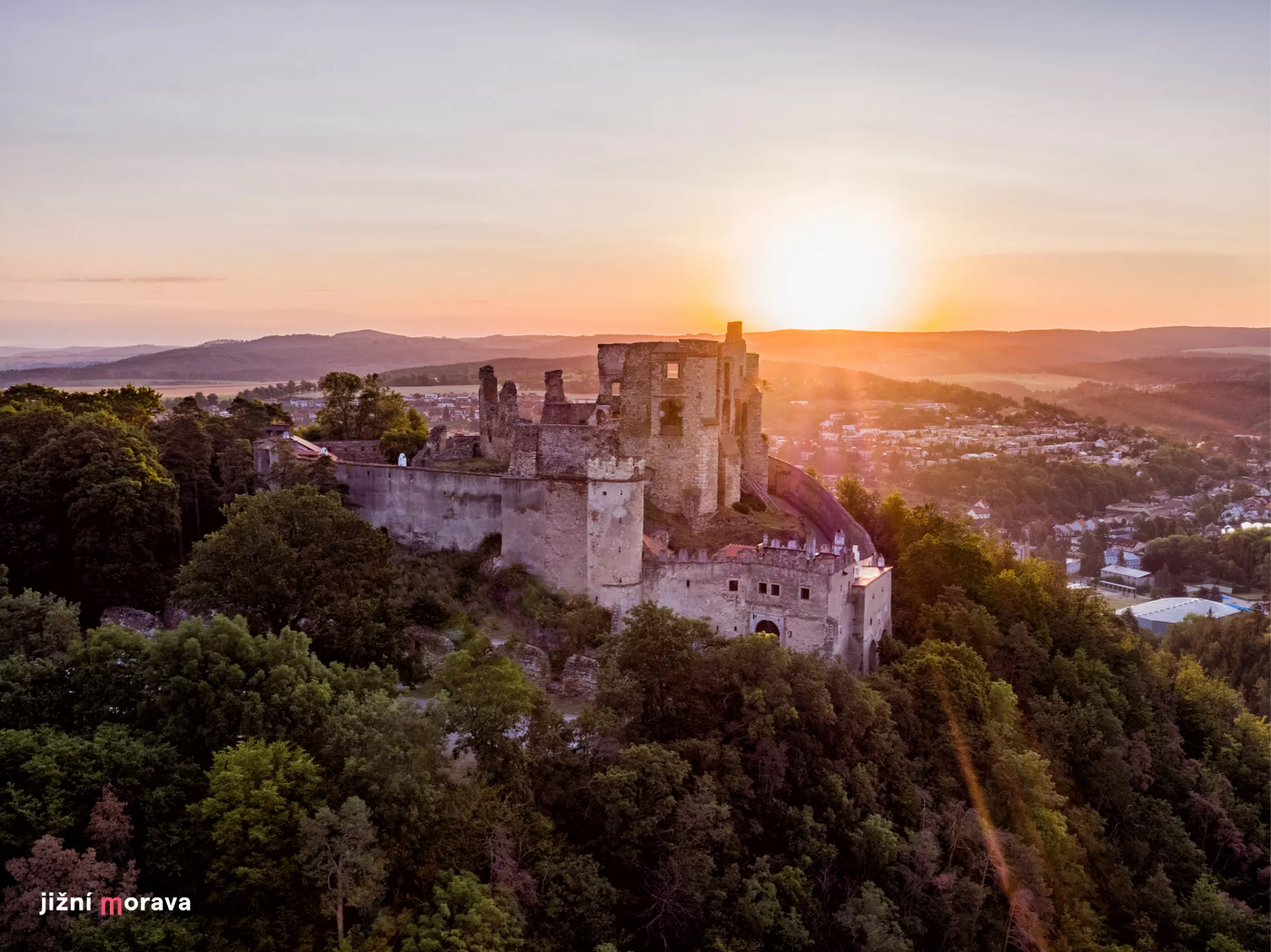 Die Burg Boskovice