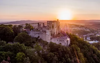 Die Burg Boskovice