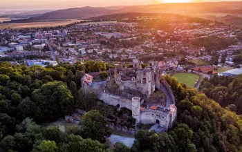 Boskovice durch jüdische Kultur und Empire geprägt