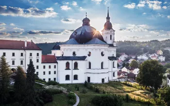 Zur Barockperle Südmährens