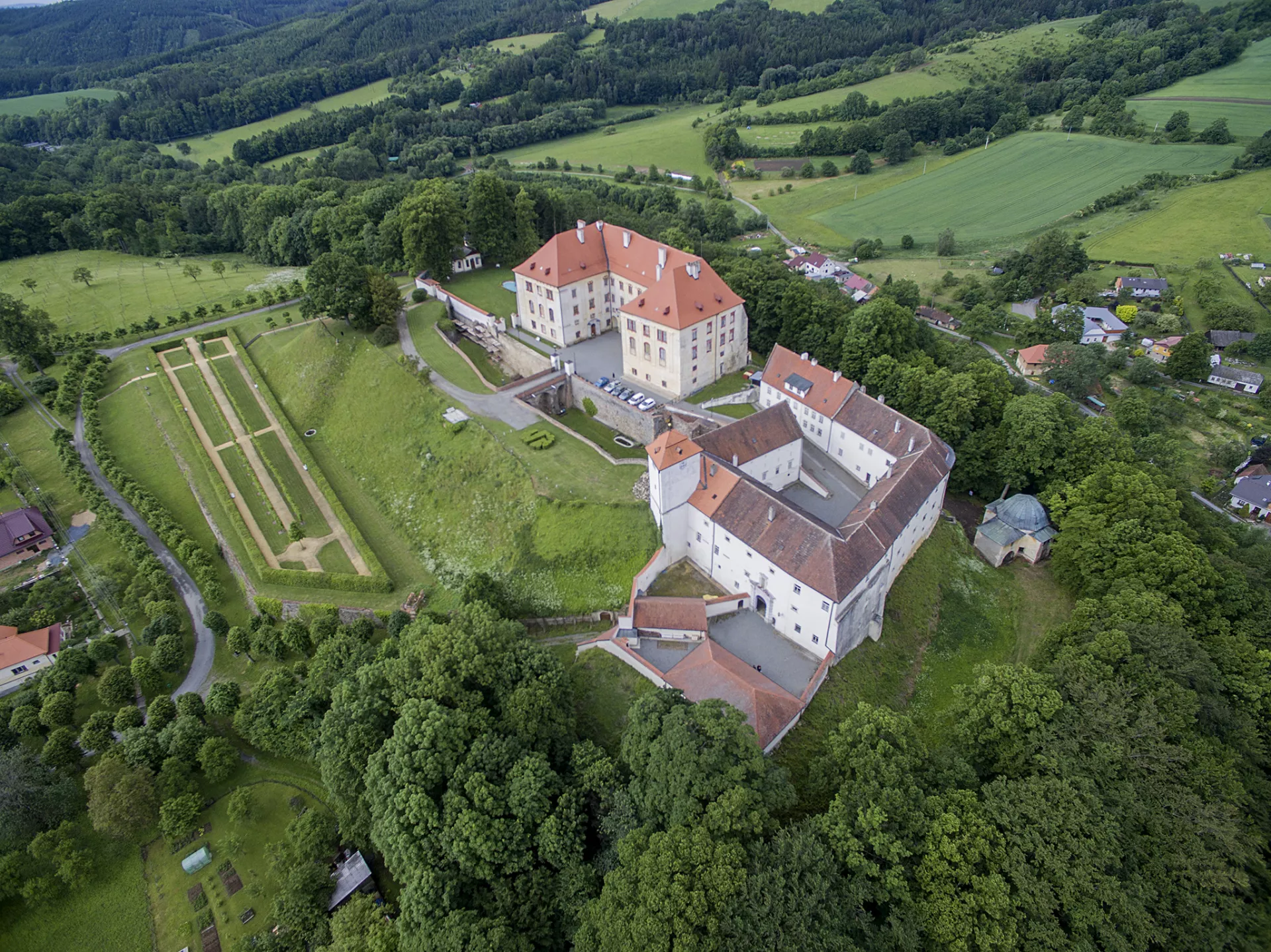 Staatsschloss Kunštát