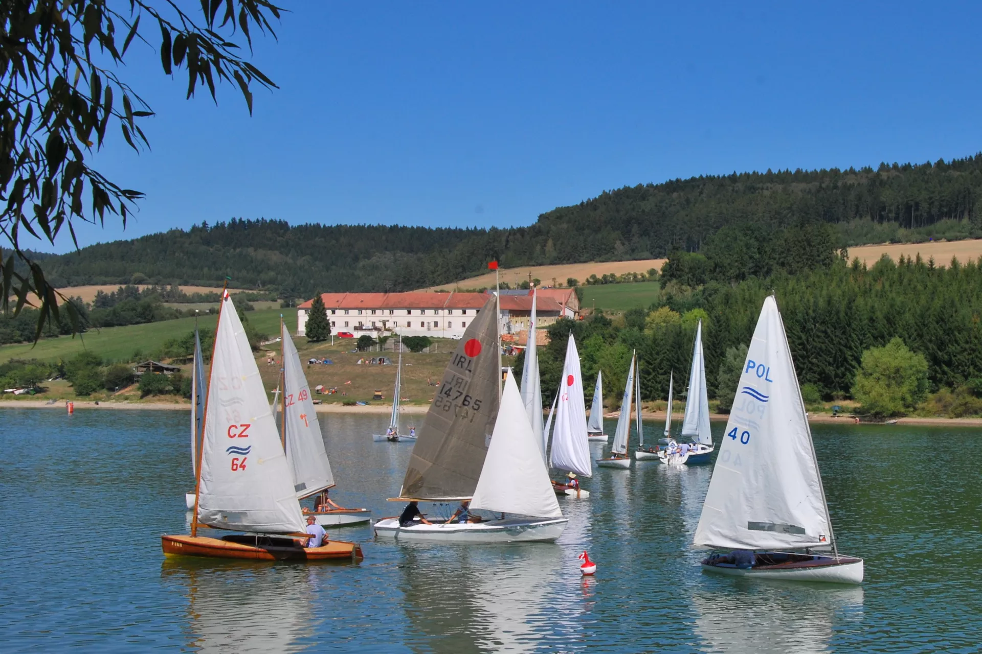 Ein erfrischender Ausflug zum Stausee Křetínka