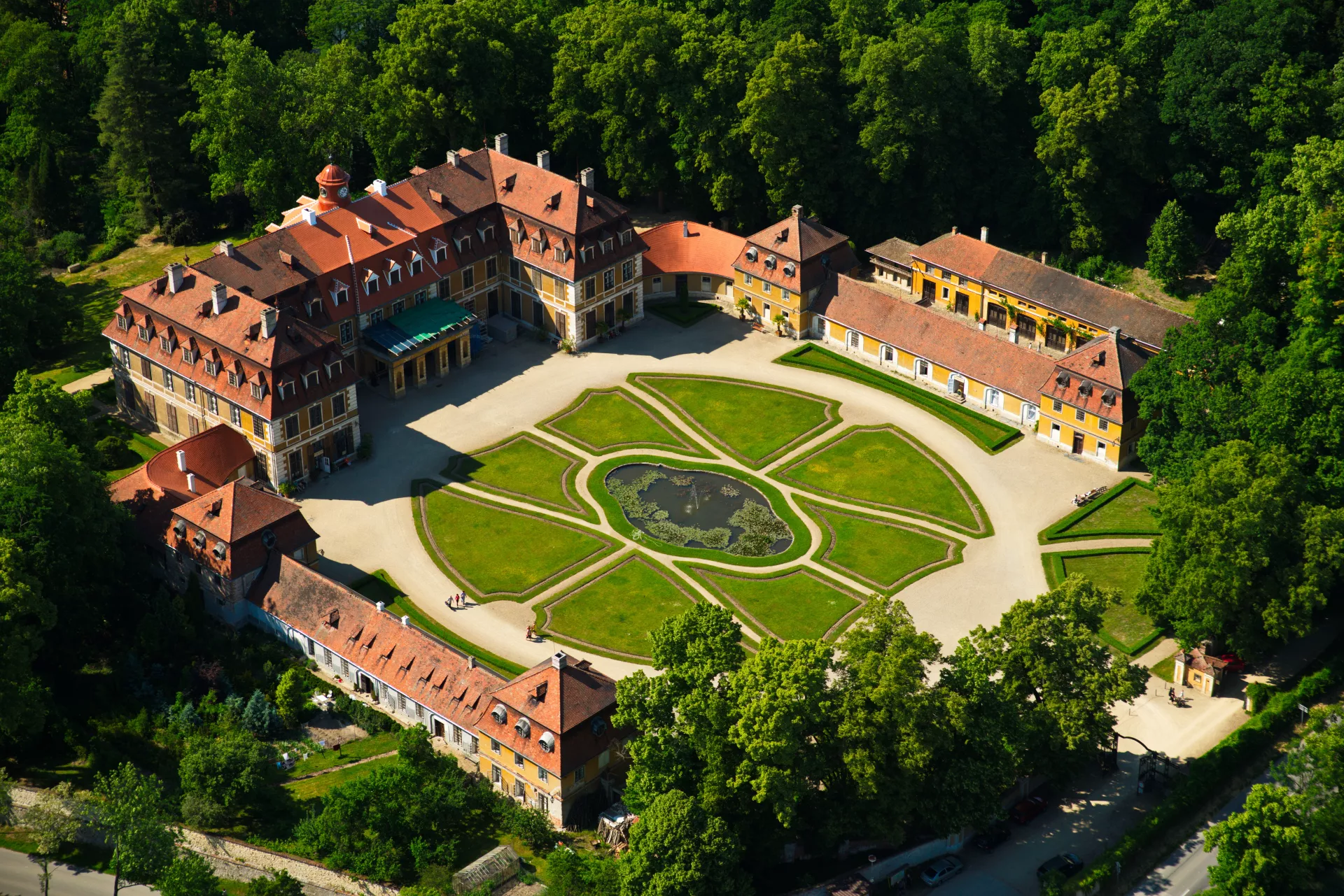 Staatsschloss Rájec nad Svitavou