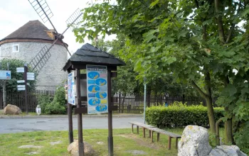 Windmühle in Rudice