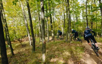 Singletrail Mährischer Karst