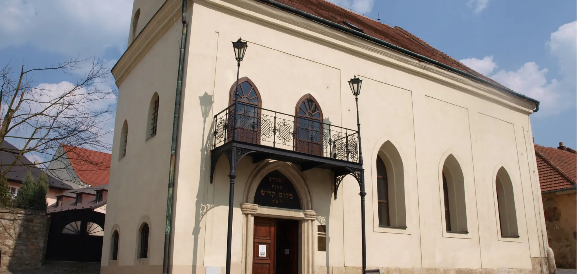 Jüdische Synagoga maior in Boskovice