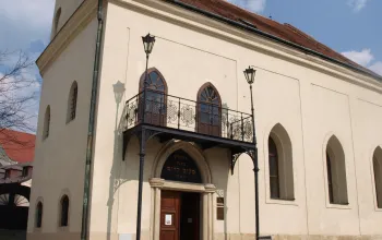 Jüdische Synagoga maior in Boskovice