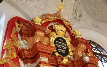 Obere Synagoge in Mikulov