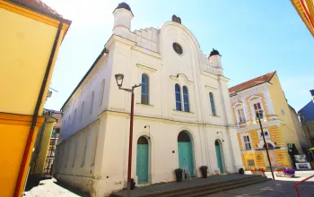 Jüdischer Friedhof und Synagoge in Břeclav