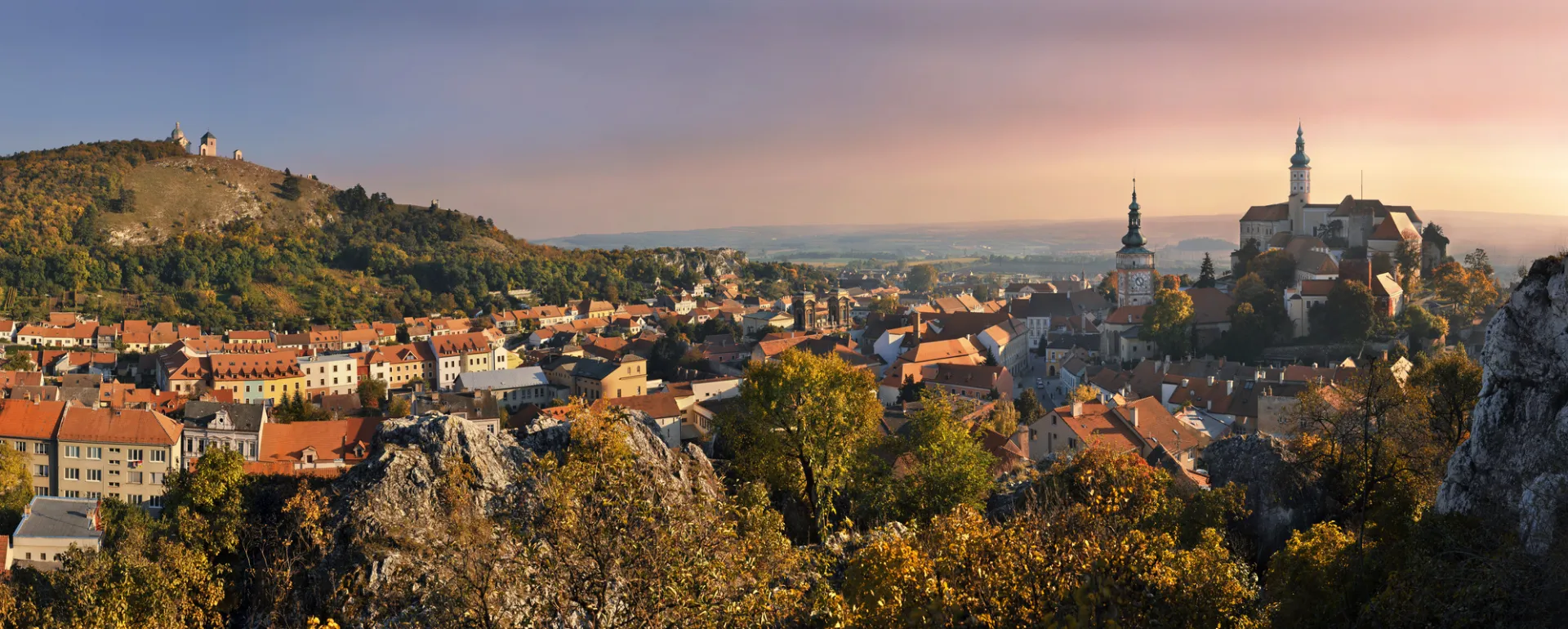 Die Stadt Mikulov