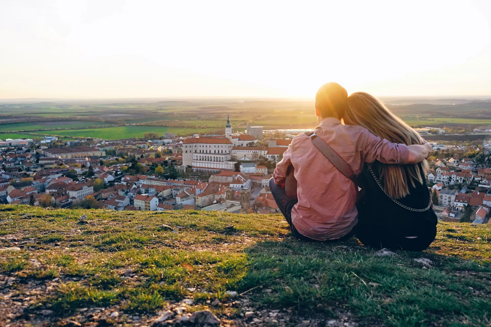 Mikulov aus dem Vollen schöpfen