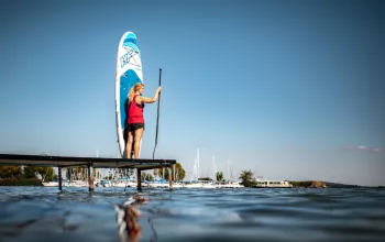 Zum Sport an das Mährische Meer
