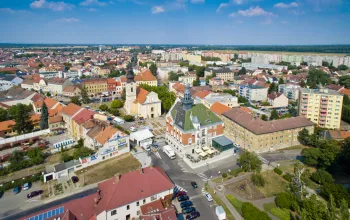 Die Stadt Hodonín