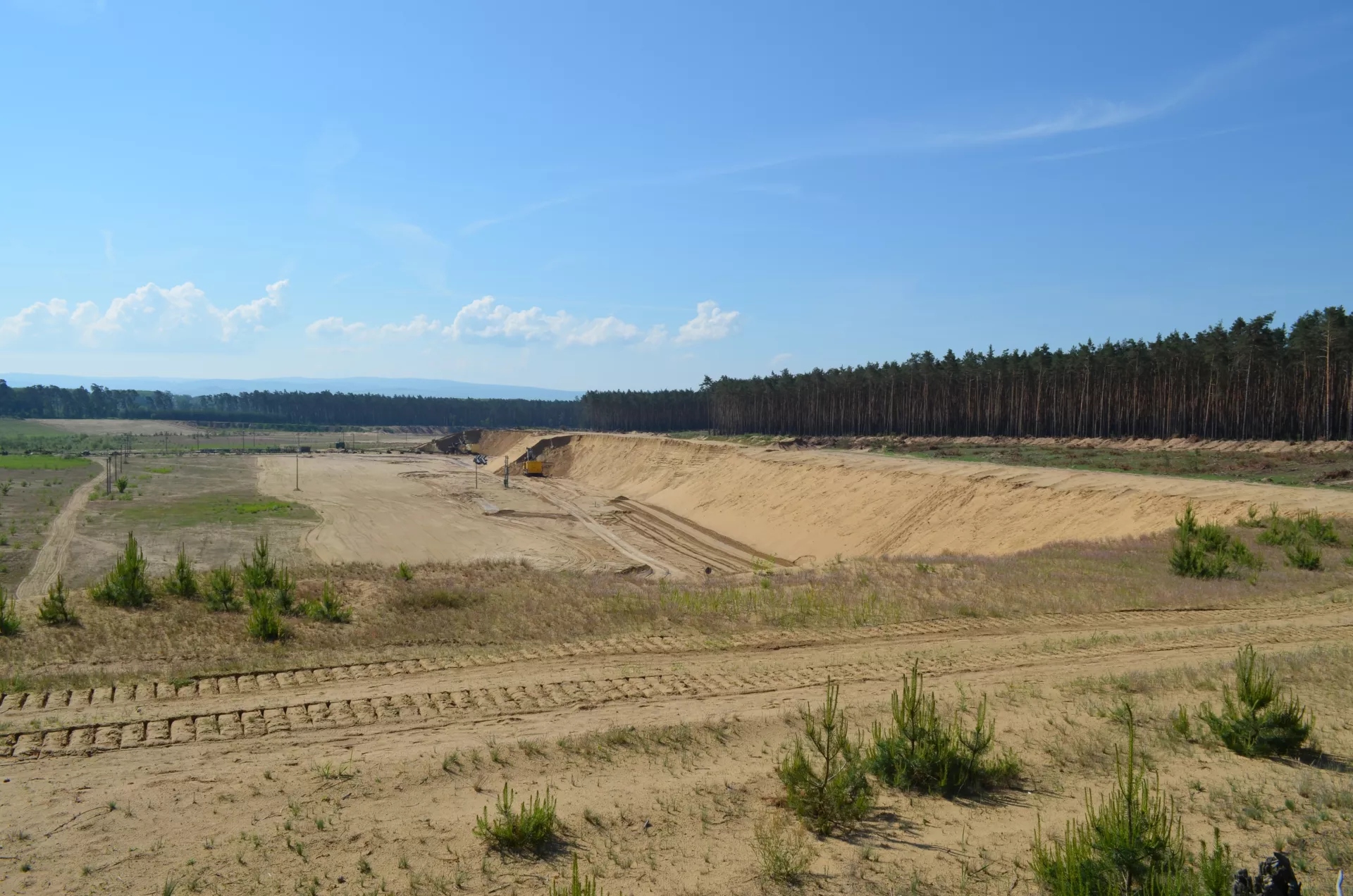 Naturdenkmal Váté písky (Flugsande)