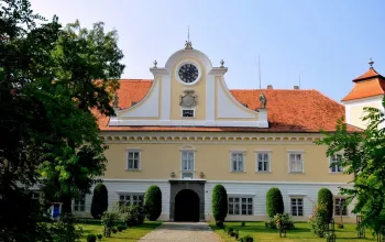 Schloss und Vrbas-Museum in Ždánice