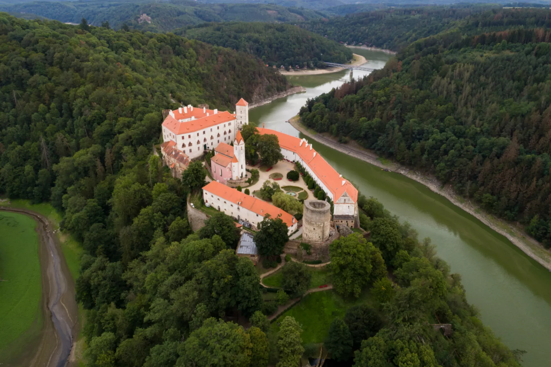 Staatsburg Bítov