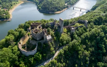 Die Burgruine Zornstein