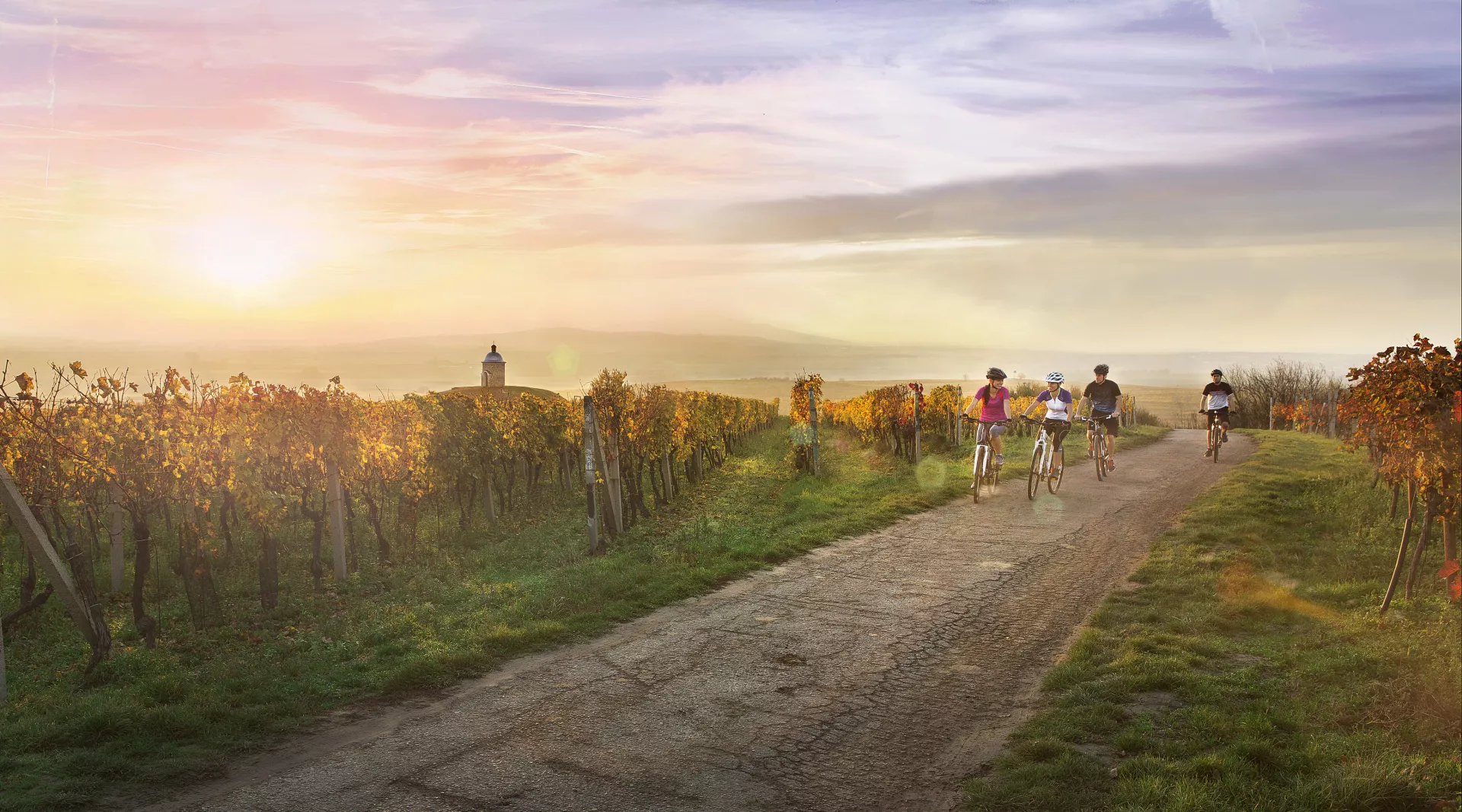Mährische Weinwanderwege