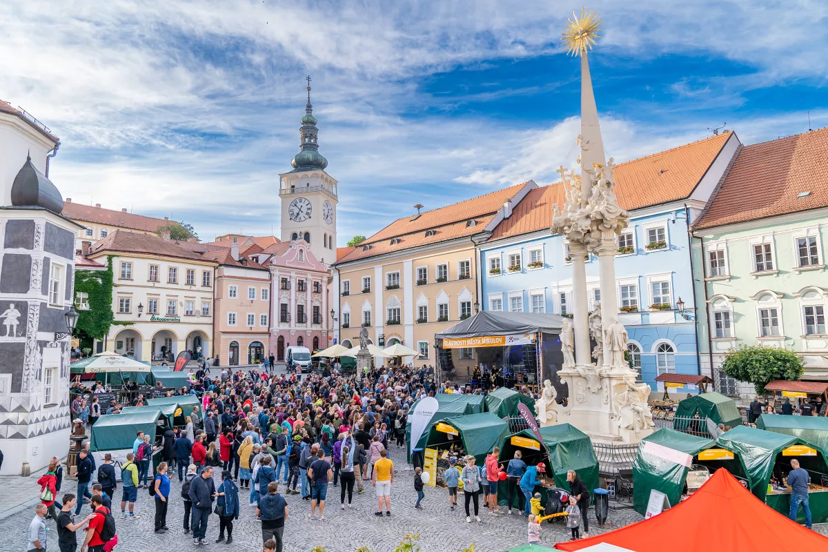 Stadtfest Mikulov