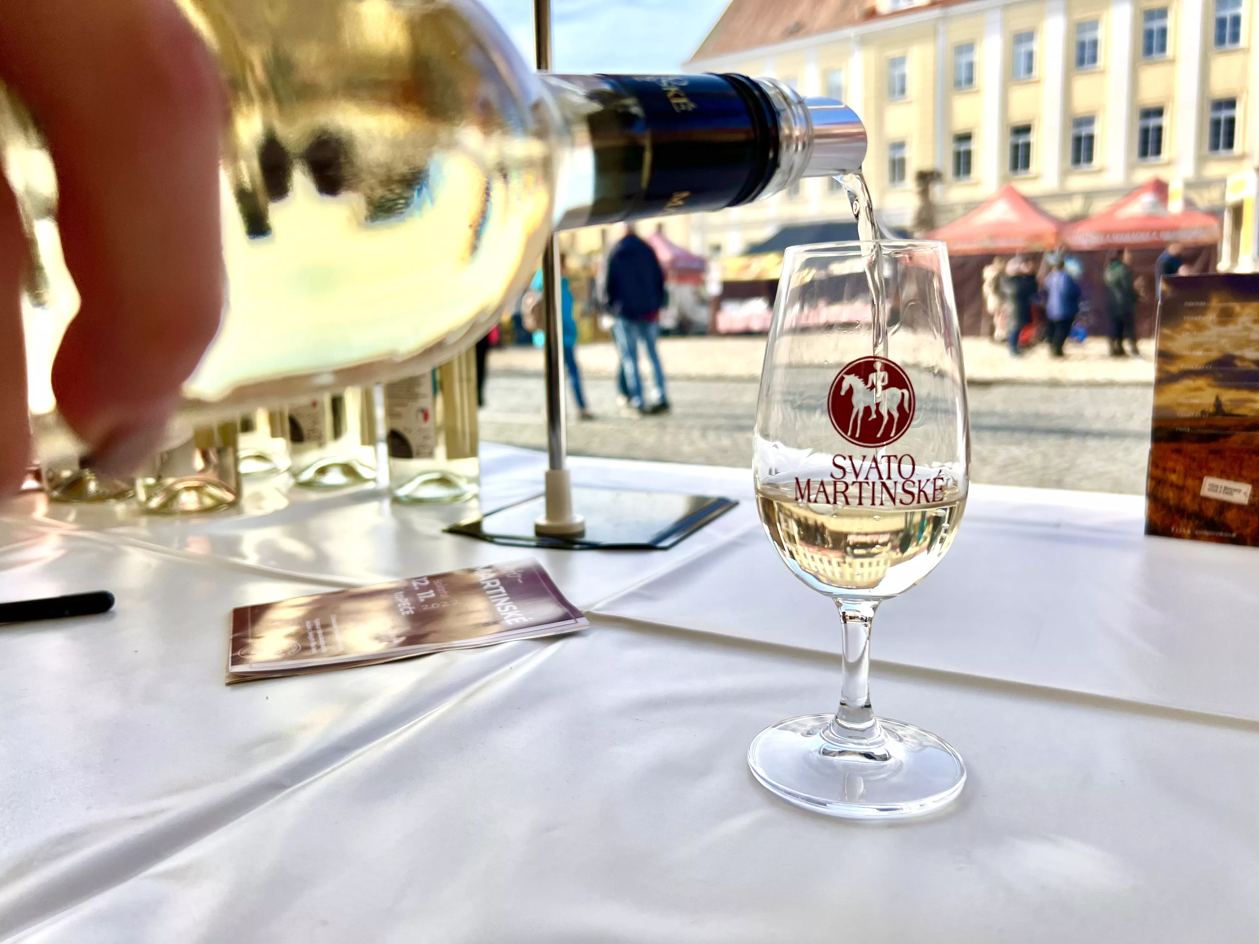 Feierlichkeiten zum St. Martinstag in Hustopeče