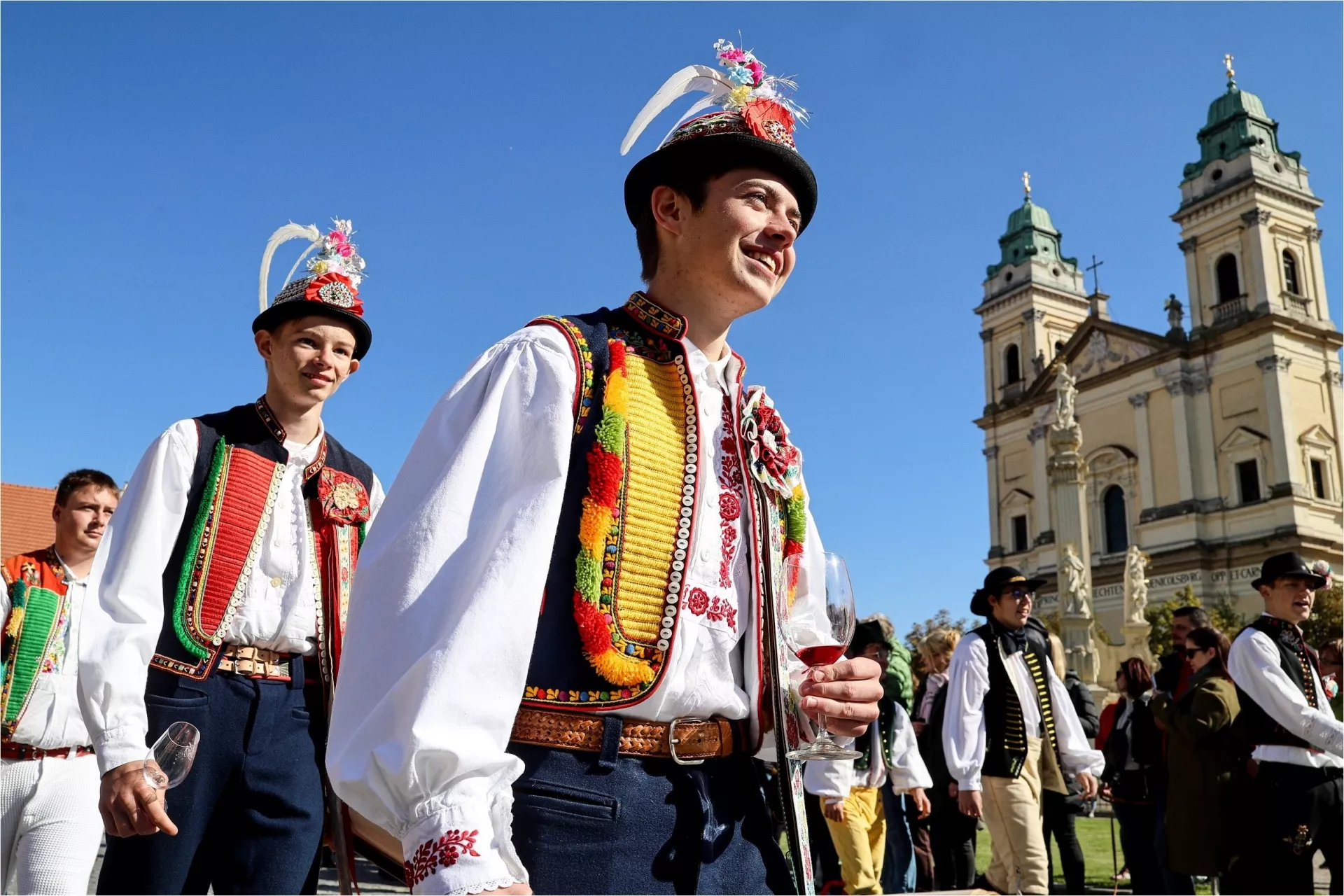 Weinlesefest in Valtice